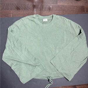 Wilfred Green Long Sleeve Top